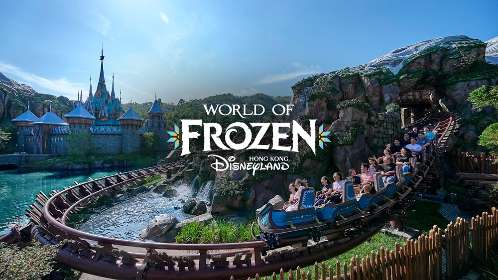 Family Holidays: Why World of Frozen Hong Kong Disneyland is a Perfect Plan!