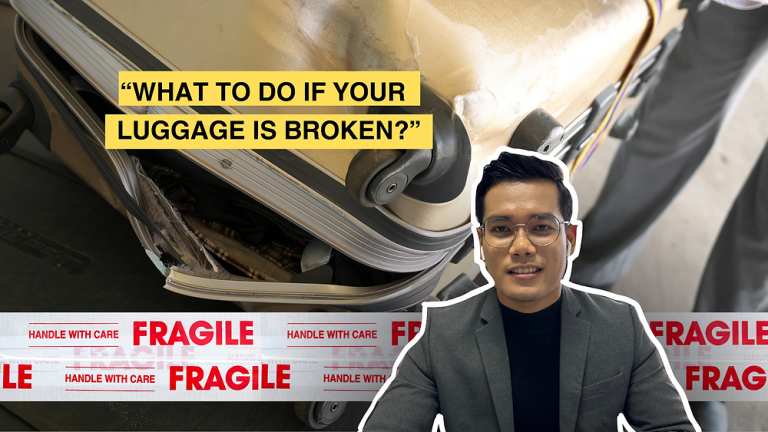 Don’t Panic: Here are Easy Steps to What To Do If Your Luggage is Broken.