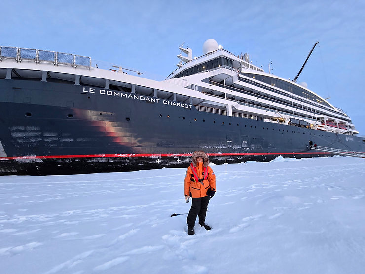 PONANT Le Commandant Charcot: Polar Icebreaker.