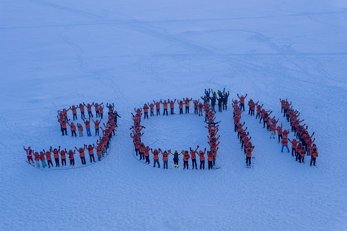 An adventurous 17-day journey to the North Pole onboard PONANT Le Commandant Charcot