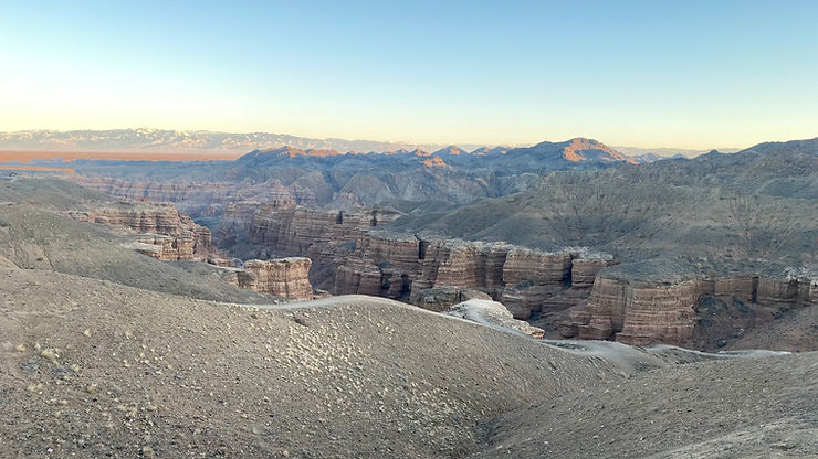 Charyn Canyon, Kazakhstan's breathtaking version of the Grand Canyon