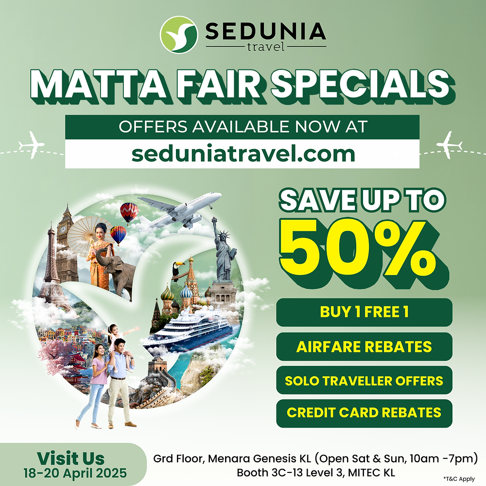 Thinking About a Holiday but Not Sure Where to Start? Let the Sedunia Travel team show you how.