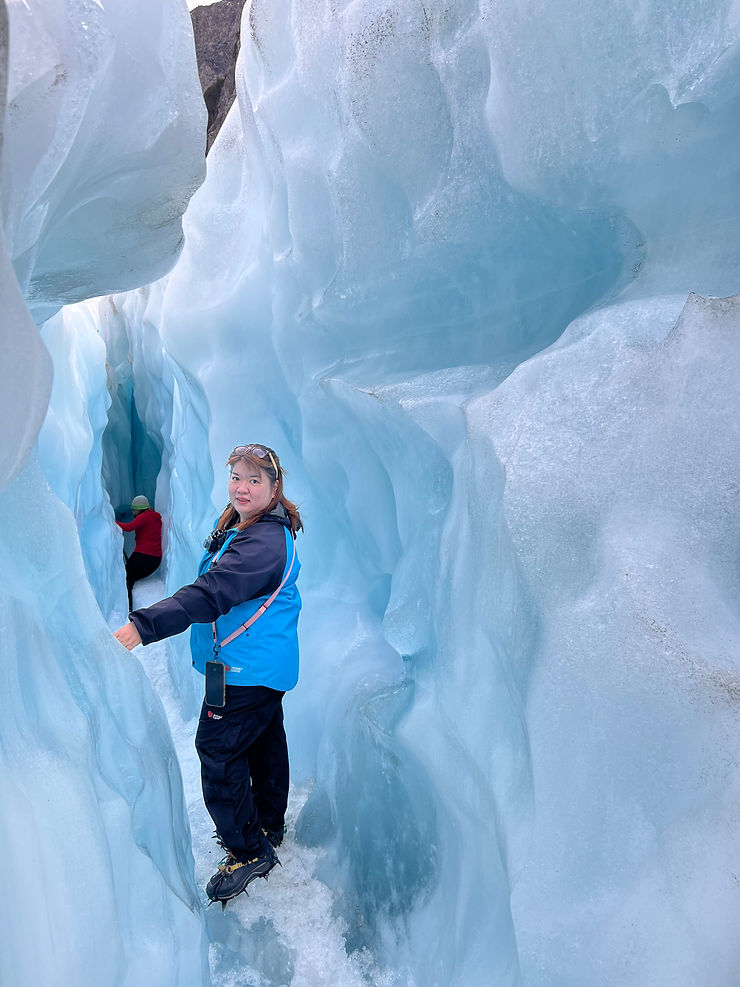 Scale the magnificent Franz Josef Glacier