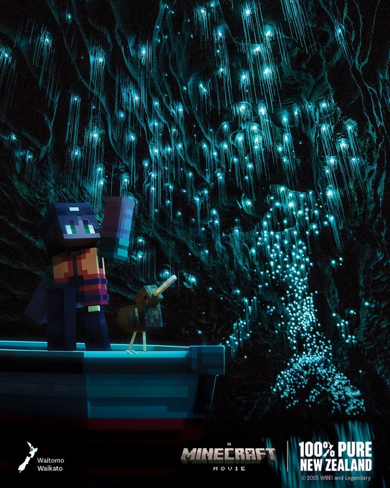 From Pixel to Paradise: Discover the MINECRAFT Magic of New Zealand