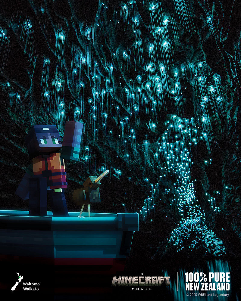From Pixel to Paradise: Discover the MINECRAFT Magic of New Zealand