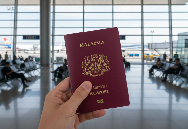 Malaysian Passport Rises to Third Most Powerful Worldwide