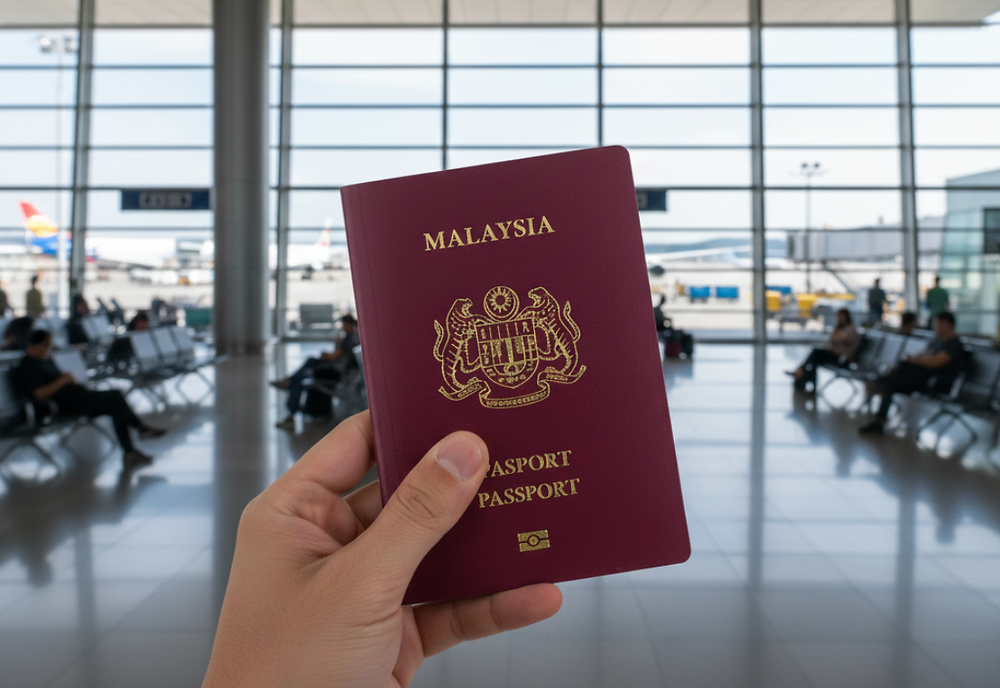 Malaysian Passport Rises to Third Most Powerful Worldwide
