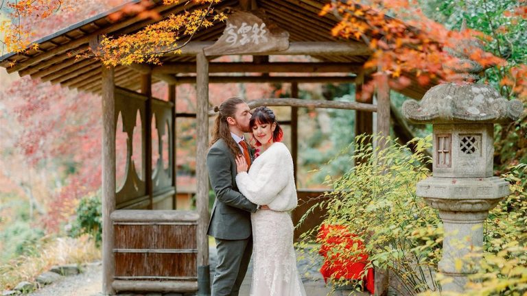 Romantic Cities: Kyoto, A Promise in the Falling Petals