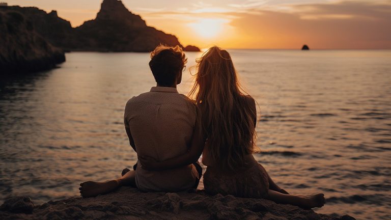 Romantic Cities: Fire in the Ibiza Sea Breeze