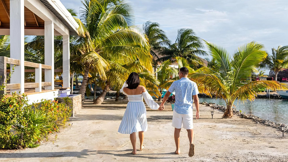 Romantic Cities: Ambergris Caye Love, Island Tides