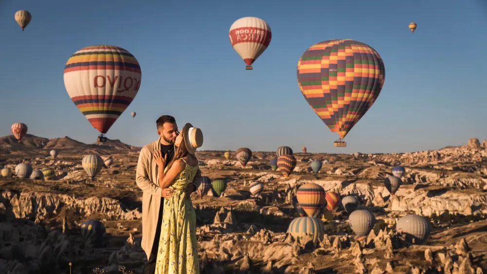 Romantic Cities: Cappadocia, Balloons, Dust & Destiny