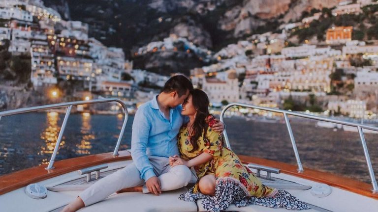 Romantic Cities: Sunset Promises on the Amalfi Coast
