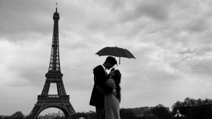 Romantic Cities : Paris, Where Love Lives