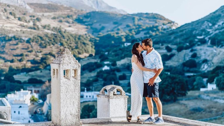Romantic Cities: Under the Naxos Sun