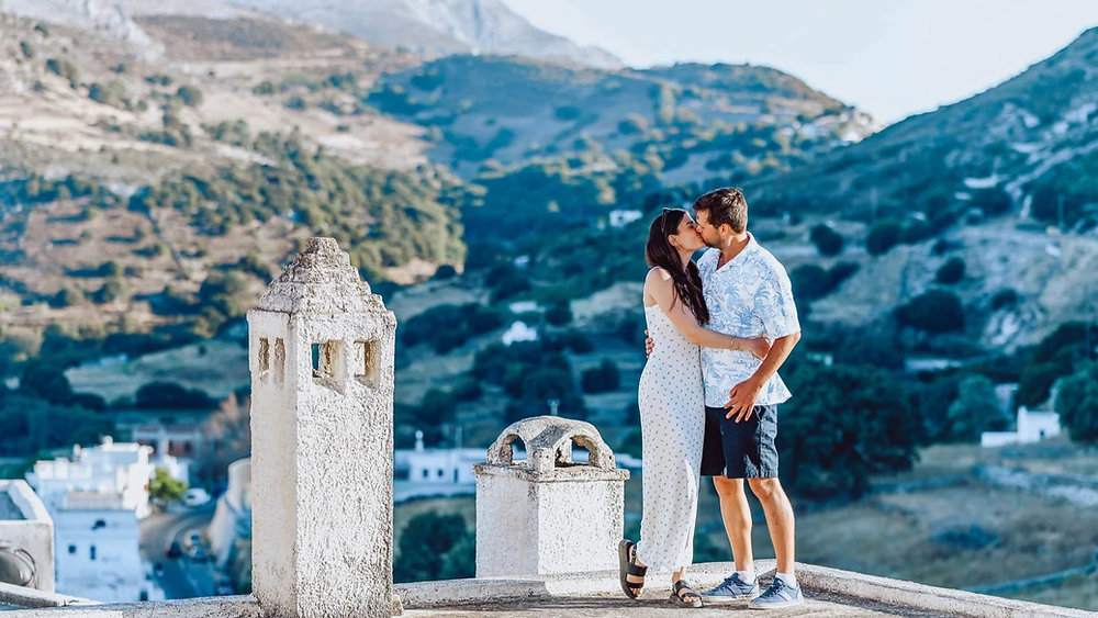 Romantic Cities: Under the Naxos Sun
