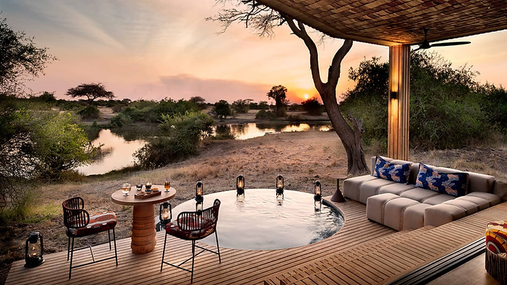 Grumeti Serengeti River Lodge