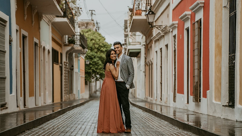 Romance in Real Life: Old San Juan