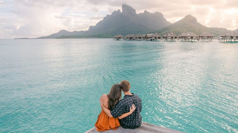 Romance in Real Life: Bora Bora