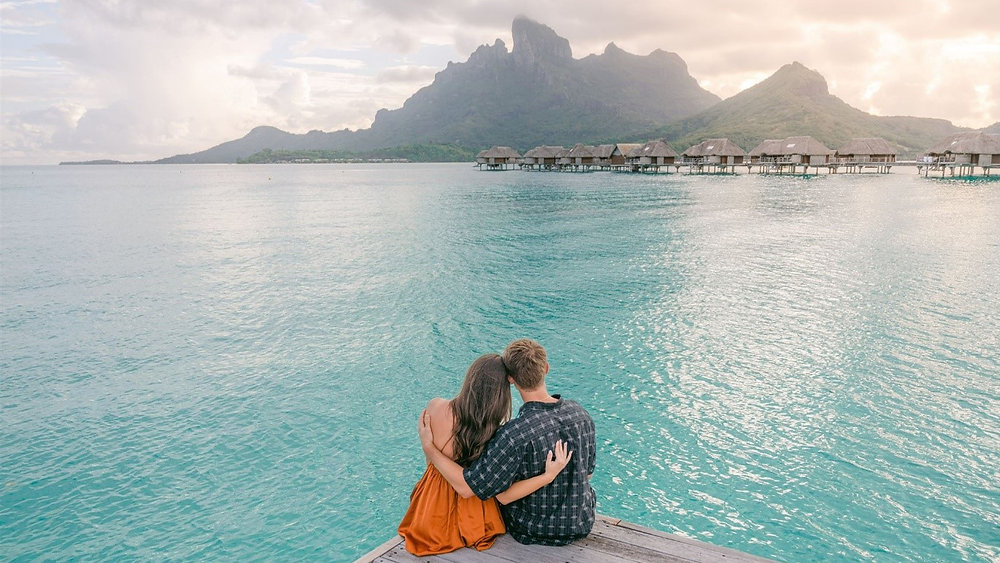 Romance in Real Life: Bora Bora