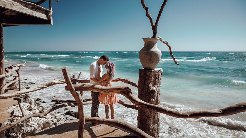 Romance in Real Life: Tulum
