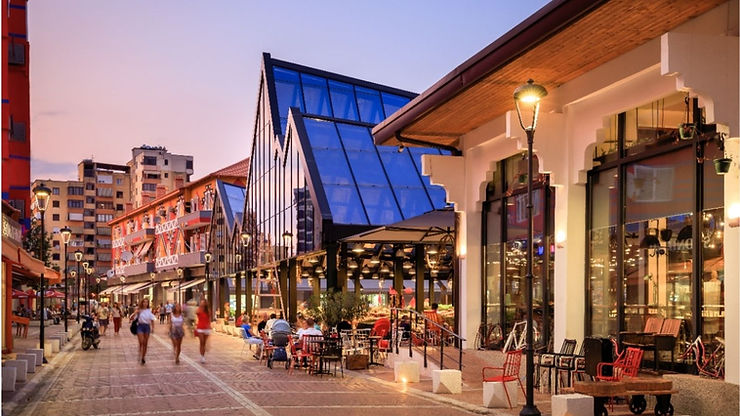 Photo source: https://glassbalkan.com/news/revitalizing-tradition-with-modernity-the-tirana-new-bazaar-project/