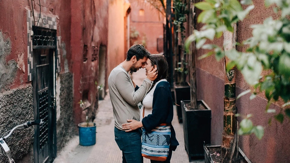 Romance in Real Life: Marrakech