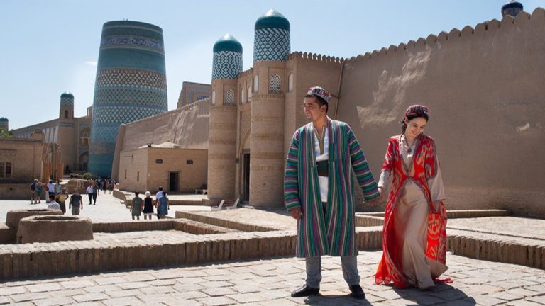 Romance in Real Life: Samarkand