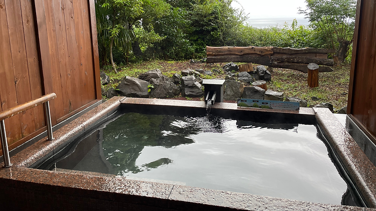 Onsen experience in a Japanese ryokan