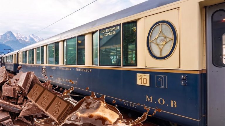 Is This the Most Delicious Train Ride in the World? – The Ultimate Switzerland’s Chocolate Train