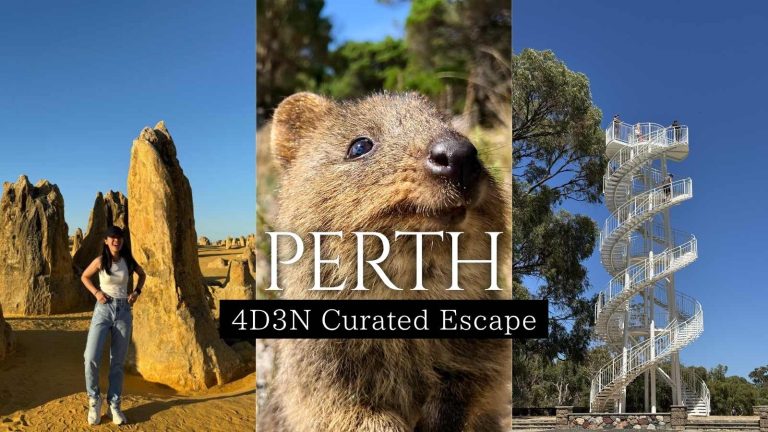 Perth Like a Local: A 4-Day Curated Escape 