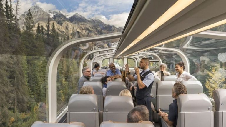 Why Everyone is Suddenly into Rail Travel (Hint: It’s Not Just About The View)