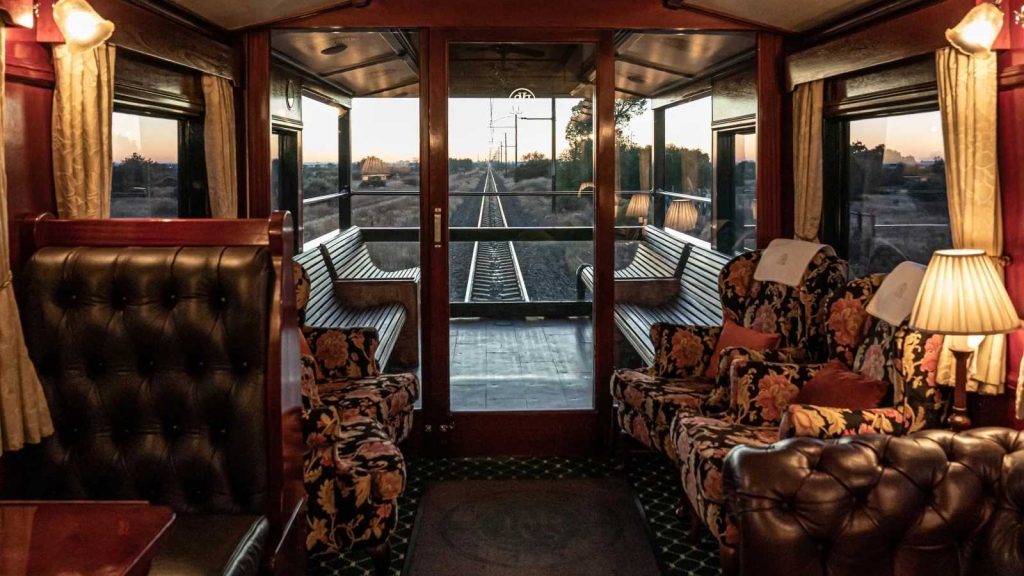 Luxury Rails: When the Train is The Destination