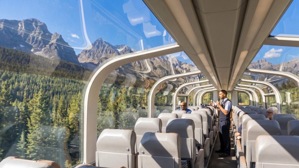 Why Everyone is Suddenly into Rail Travel (Hint: It’s Not Just About The View)