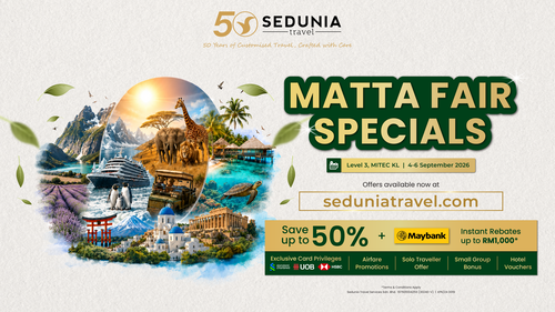 Your Custom Travel Specialist Is Doing Exclusive MATTA Fair Promos — Here’s Where to Find Us