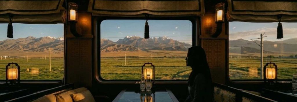 Why the PANDA TRAIN · JINXIU TIANFU is the Only Way You Should See Xinjiang