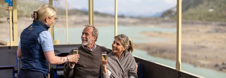 The Bernina Express Was Already One of the World’s Greatest Train Journeys. Now It Has a Pullman Class.