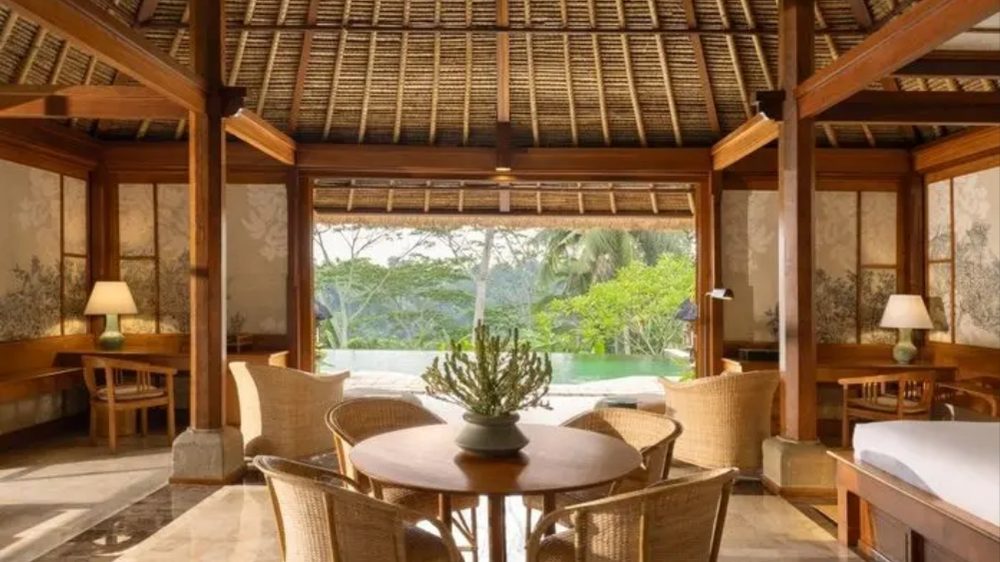 Private Aman Bali holiday at Amandari near Ubud