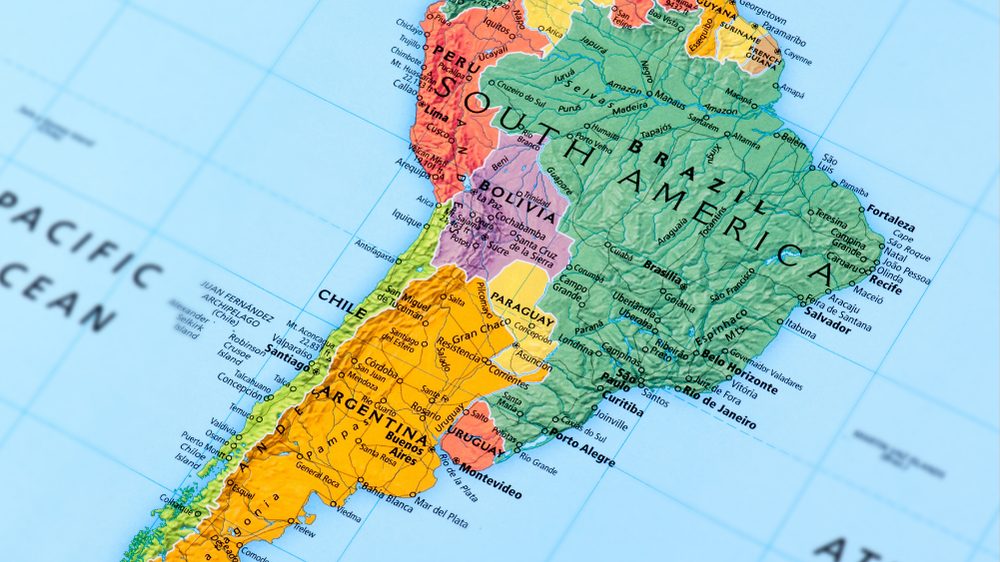 Latin America Map