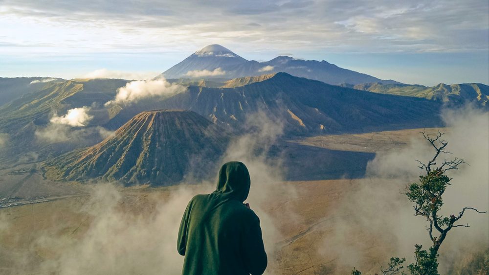 Indonesia adventure tours at Mount Bromo in East Java