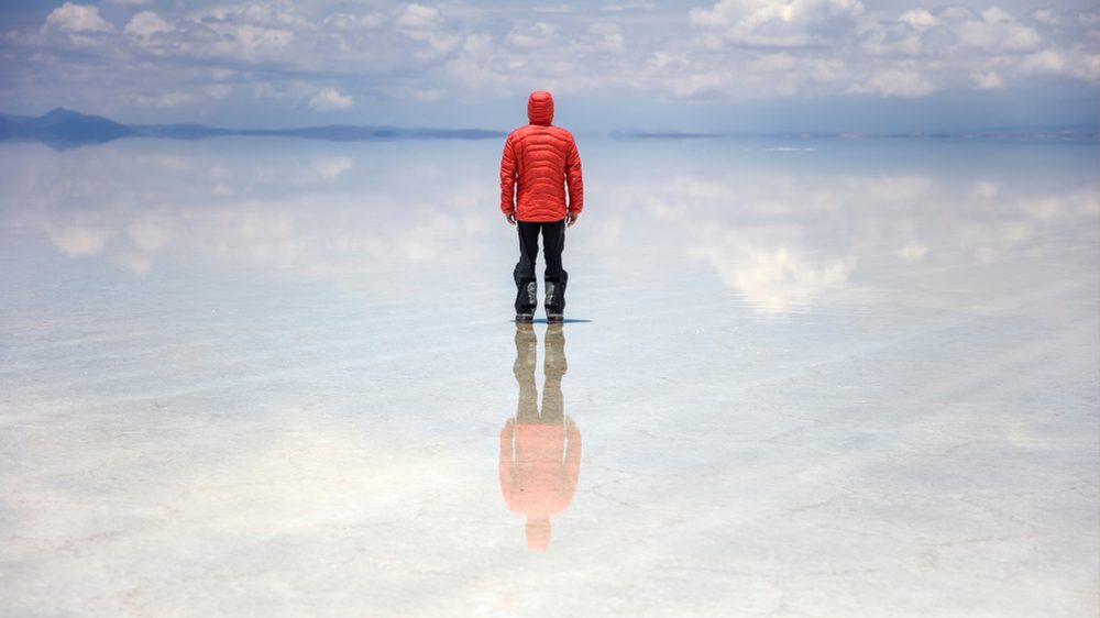 Uyuni Salt Flats in Bolivia