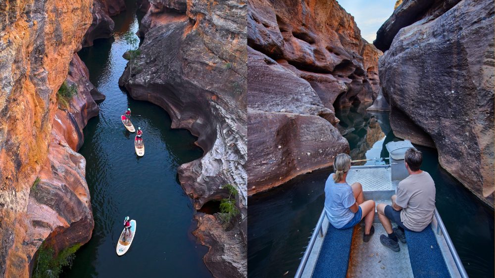 Glide Through Cobbold Gorge by Boat
