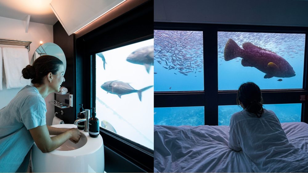 Sleep Underwater in the Whitsundays