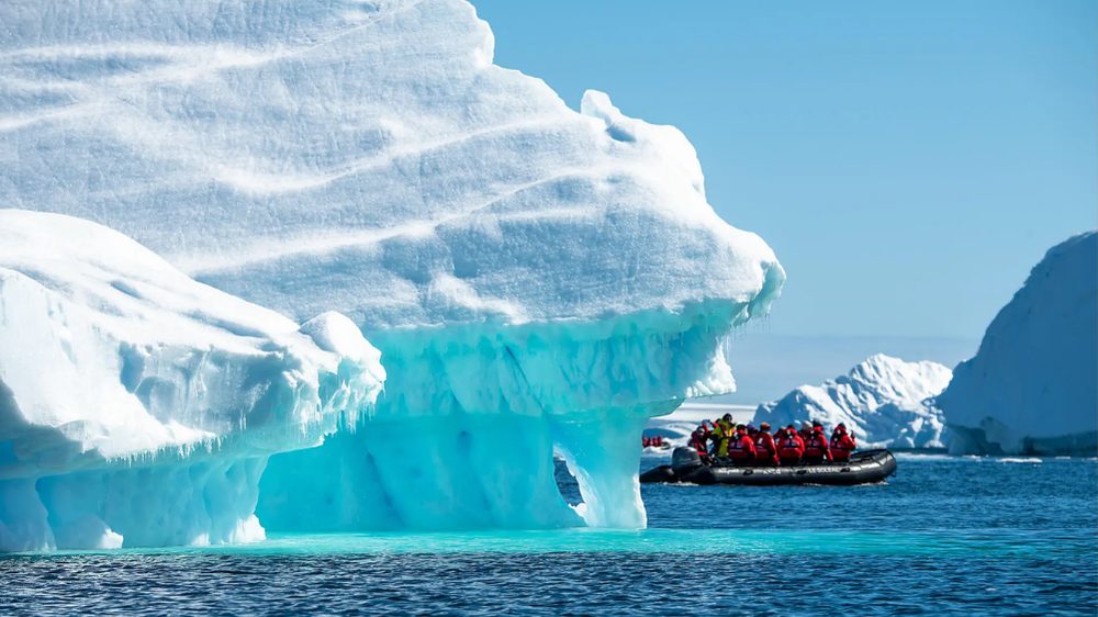 Ponant Expedition on Antarctica